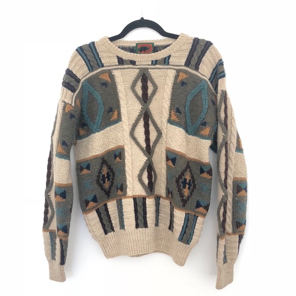Boston Traders Sweaters - VINTAGE Boston Traders Grandpa Sweater